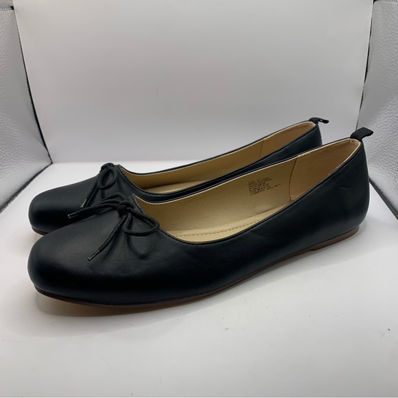Gap classic bow ballet flats size 11 black NWOB - Picture 2 of 8